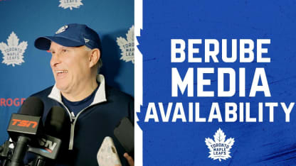 Craig Berube | Pre Game vs Colorado Avalanche | January 12, 2026