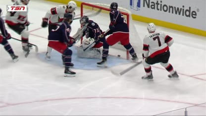 OTT@CBJ: Greig scores goal against Jet Greaves