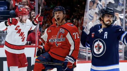 All of Thursday's playoff goals