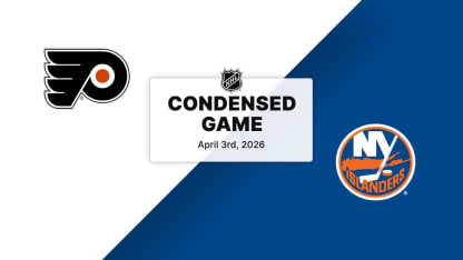 PHI at NYI | Condensed Game