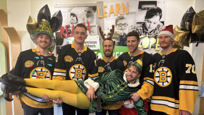 Photos: Bruins Annual Holiday Toy Delivery