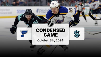 STL at SEA | 10/8/24 | Condensed Game