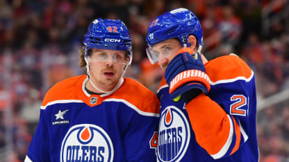 Leon Draisaitl bekommt Reihenkollegen Kasperi Kapanen zurueck