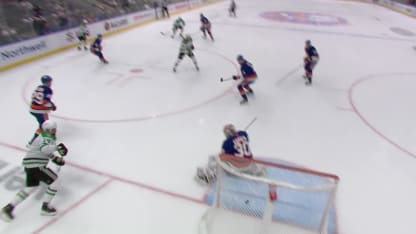 DAL@NYI: Lundkvist scores goal against Ilya Sorokin