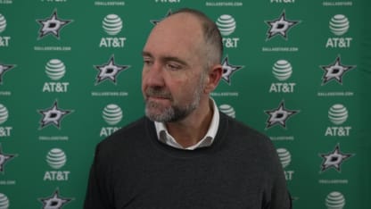 DAL@STL Pregame: Pete DeBoer