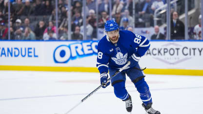 Att ge upp inte ett alternativ för William Nylander Toronto Maple Leafs