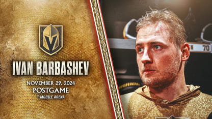 Ivan Barbashev Postgame 11/29