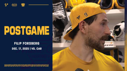Postgame: Filip Forsberg