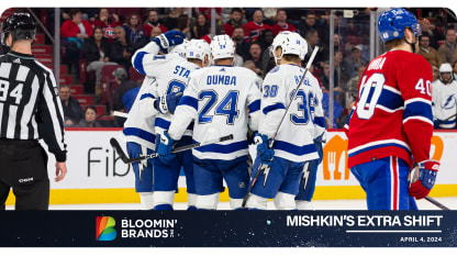 Mishkin's Extra Shift: Tampa Bay Lightning 7, Montreal Canadiens 4