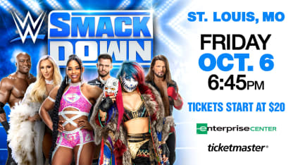Oct. 6: WWE SmackDown
