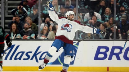 Kadri's first goal back with Avalanche