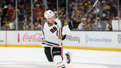 Bedard Snipes One-Timer