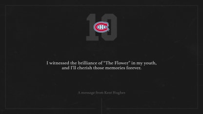 Kent Hughes statement on the passing of Guy Lafleur