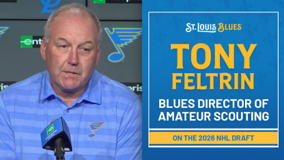 Feltrin recaps Blues' picks at the Draft