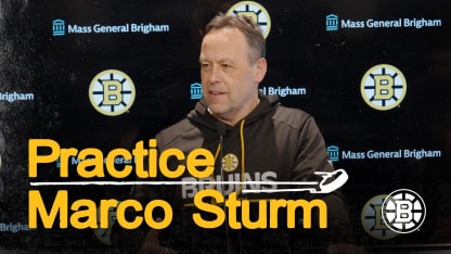 Press Room: Marco Sturm