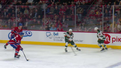 MIN@MTL: Faber scores goal against Jakub Dobeš