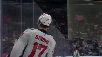 Strome tees one up on the rush