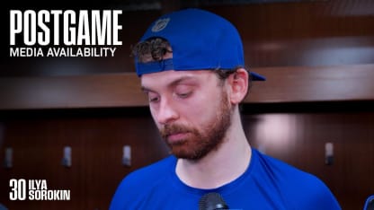 NYI 1 vs EDM 0: Ilya Sorokin