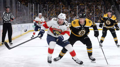 Panthers Bruins Verhaeghe Coyle