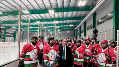 Conexiones fuera del hielo: Rubén Ovando y la expansión del hockey en Dallas