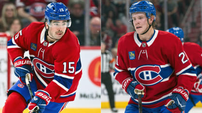 Montreal Canadiens Alex Newhook Kaiden Guhle injury status update