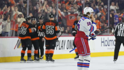 New York Rangers v Philadelphia Flyers