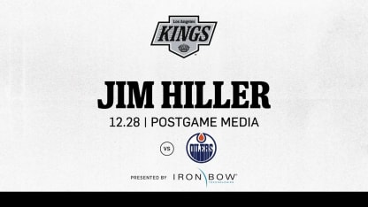 Head Coach Jim Hiller Media Availability 12/28/24