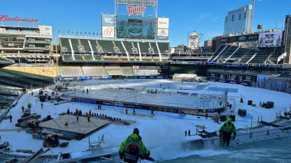 Blues Top Wild In Coldest Outdoor Game In NHL History