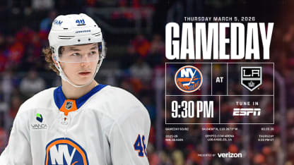 Game Preview: Islanders at Kings Mar. 5