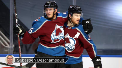 Burakovsky MacKinnon badge Deschambault