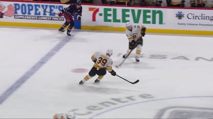David Pastrnak with a Goal vs. Winnipeg Jets