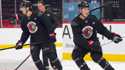 Pinto and Kleven return to practice