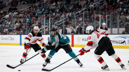 William Eklund Alexander Wennberg bildar stark andravåg för San Jose Sharks