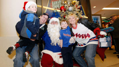 Rangers Santa