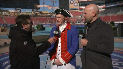 Bruins' Morgan Geekie on playing in the Stadium Series