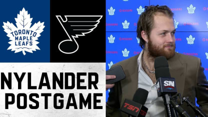 William Nylander | Post Game vs. St. Louis Blues | November 18, 2025