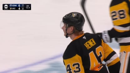 EDM@PIT: Heinen scores goal against Tristan Jarry