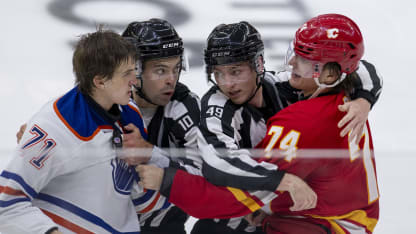 Photo Gallery - Flames vs. Oilers (Young Stars Classic)