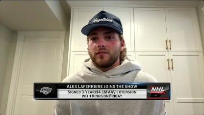Alex Laferriere on NHL Tonight