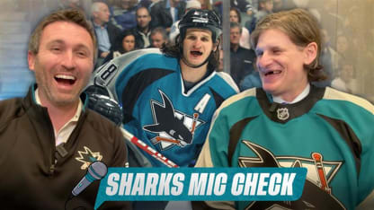 Sharks Mic Check: Mike Ricci