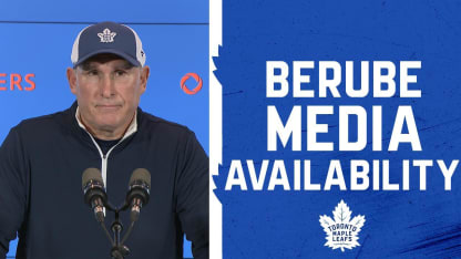 Craig Berube | Pre Game