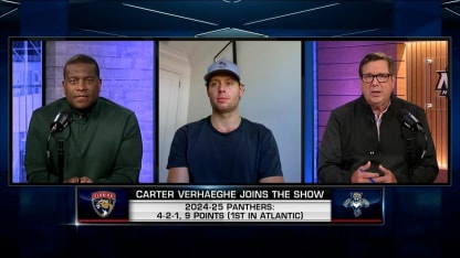 Carter Verhaeghe joins NHL Tonight: First Shift 