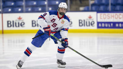 Luke Hughes USA Hockey