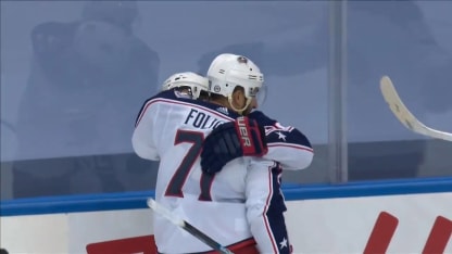 Foligno's empty-net goal