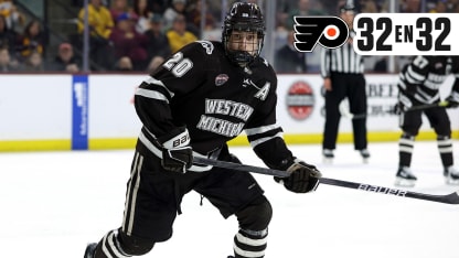 32 en 32 Flyers Philadelphie meilleurs espoirs 2025-26