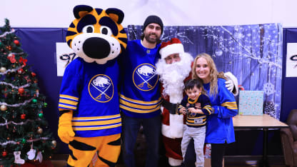 alex tuch 2025 toy drive details