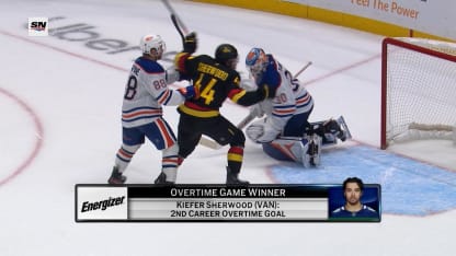 Energizer OT Winner: Sherwood
