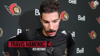 Travis Hamonic dispo médias - 8 octobre