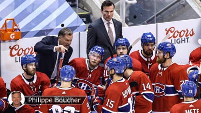 Kirk Muller Canadiens badge Boucher