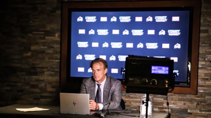 Joe Sakic general 2020 NHL Draft media